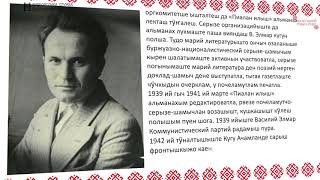 Таче Василий Элмарын (Василий Сергеевич Козырев) шочмыжлан 110 ий (1910-1943).