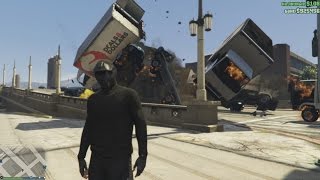 GTA 5 случайно найденный баг! Самый лучший бенчмарк)))