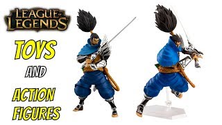 LEAGUE OF LEGENDS ACTION FIGURES LOL TOYS RIOT GAMES