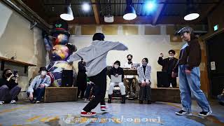 Cotori vs AYUNA FINAL Neo City Party vol.1 JPOP DANCE BATTLE
