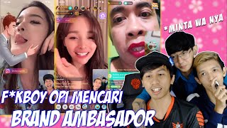 MEMBURU BRAND AMBASADOR OPI DI BIGO