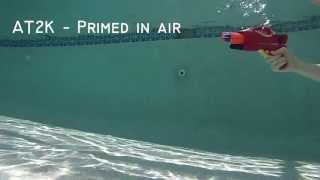 Firing Nerf Guns Under Water
