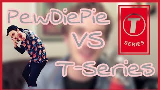 PewDiePie VS T-Series  | Борьба за 1-вое место | разбор