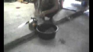 chiken killing