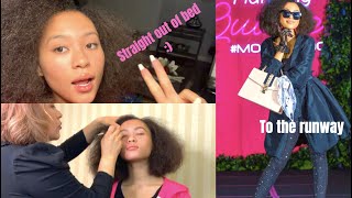 A Day In The Life Of A Model / Fashion Show Vlog