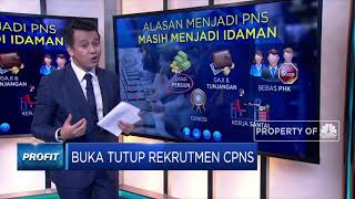 Buka Tutup Rekrutmen CPNS