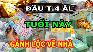 Đầu Tháng 4 ÂL 3 Tuổi Này TRÚNG ĐỘC ĐẮC- 100 Tỷ Rơi ỤP Xuống Đầu, GIÀU NHANH Như Chớp