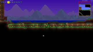 Using Flare Gun and Flower Boots together is broken - Terraria