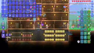 Lets play terraria! Three bosses one video.