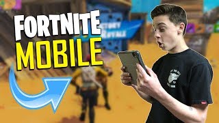 FAST MOBILE BUILDER on iOS / 1330+ Wins / Fortnite Mobile + Tips & Tricks!