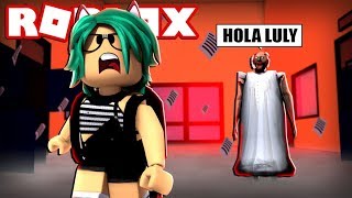 GRANNY ME SIGUE HASTA LA ESCUELA de ROBLOX ?