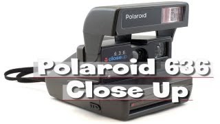 Обзор на Polaroid 636 Close Up / Плёночный фотоаппарат с касетами