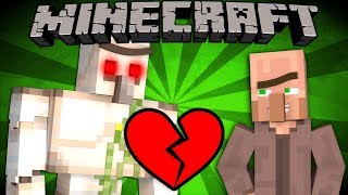 If Iron Golems Hated Villagers - Minecraft