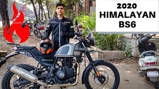 Royal Enfield Himalayan BS6 2020 Review | Worth upgrade??