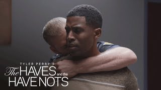 Officer Justin & Jeffery’s Conversation in Jail | Tyler Perry’s The Haves and the Have Nots | OWN