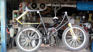 Restauro "Graziella tuning"