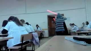 Лекционный пранк. БГМУ. Лекция по гигиене.