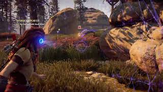 Horizon Zero Dawn Watcher attack