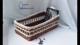 Корзинка 12 на 25 см. для приправ, подробно! Basket for spices and seasonings! subtitles!!!