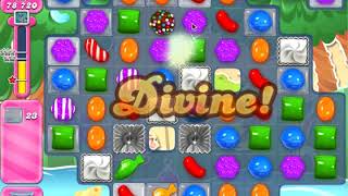 Candy Crush Level 2417 (no boosters, 3 stars)