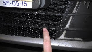 Защита радиатора Ford Kuga 2017