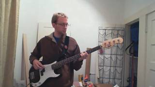 Bill Withers - Ain't No Sunshine - Bass Cover