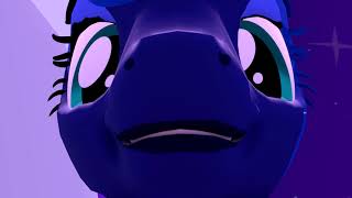 [sfm mlp pony pov giantess] luna's night encounter