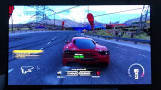 DRIVECLUB PS4 LG OLED 55C7V ИГРОВОЙ РЕЖИМ
