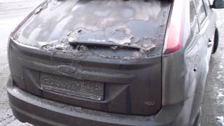 Ford Focus Форд Фокус 2 омыватели фар грязь