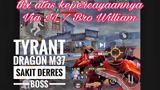 CHALLENGE MODE HELL WITH TYRANT DRAGON M37 - CRISIS ACTION