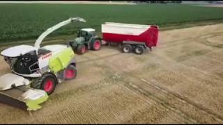 GPS Ernte 2018