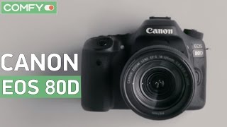 Зеркальная фотокамера Canon EOS 80D