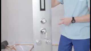 Сборка душевой кабины Erlit 4515TP-C3