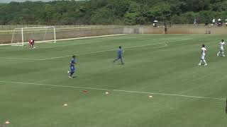 クラブユース関西大会　宇治 FC vs インテル（前半）