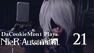 Cookie Plays Nier Automata: Part 21