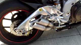 APRILIA RSV4 GPR THUNDER