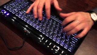 Обзор клавиатуры Oklick 480S