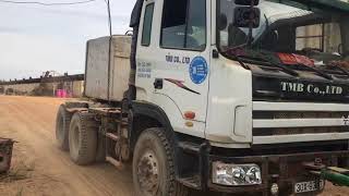TMB vận chuyển dầm cầu SuperT