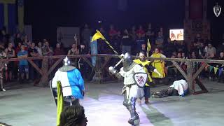 Dynamo Cup 2018 5vs5 1/4F 18fight Bayard 1 vs Siabry