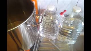 Получение дистиллированной воды.
