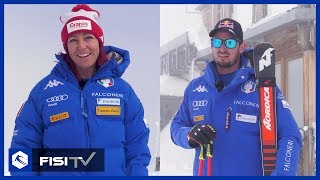 Cinque domande a Hanna Schnarf e Dominik Paris | FISI TV