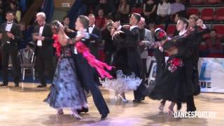 Крупский Владислав - Хатюнина Александра, Final Quickstep