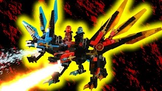 LEGO NINJAGO - RISE OF THE VERMILLION PART 5 - THE FUSION DRAGON