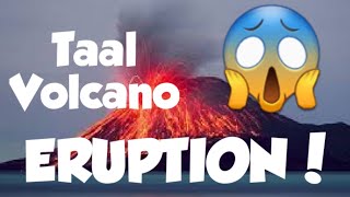 TAAL VOLCANO Actual Eruption 2020