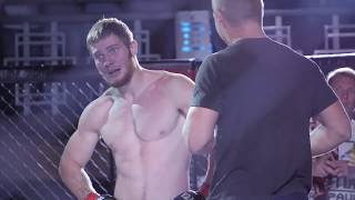Ульяновск, бойцовский клуб Ахмат ,WFCA 40  Иван Шпедт   Махшур Мирзаев