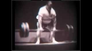 Paul Anderson deadlift (50's years)