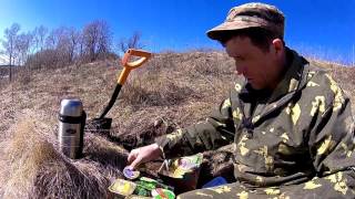 Прогулка по родным краям, в поисках сокровищ.