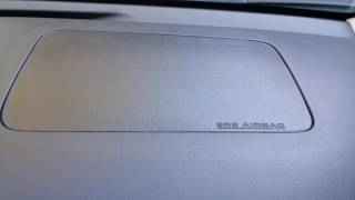 sticky air bag cover on Toyota dashboard part 2