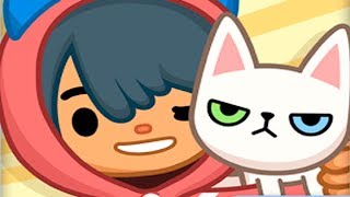 Видео для детей | ухаживаю за питомцами в игре жизнь животных Toca life pets