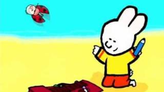 Louie教畫畫的小兔子